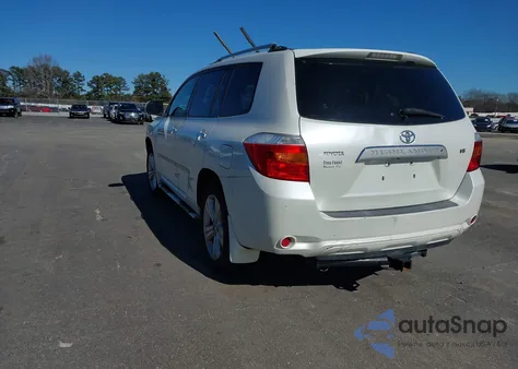 2008 Toyota Highlander Limited из США, поврежденный, VIN JTEDS42A382008095